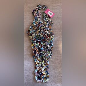 Sassy Jones Multicolor Statement Necklace and Earrings